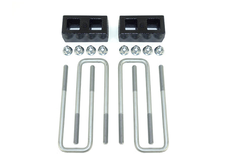 HP10525 2.0" REAR BLOCK KIT FOR 1999-2021 TOYOTA TUNDRA & 1995-2023 TOYOTA TACOMA (2WD/4WD) Pacbrake
