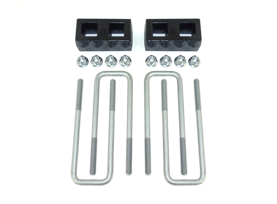 HP10525 2.0" REAR BLOCK KIT FOR 1999-2021 TOYOTA TUNDRA & 1995-2023 TOYOTA TACOMA (2WD/4WD) Pacbrake