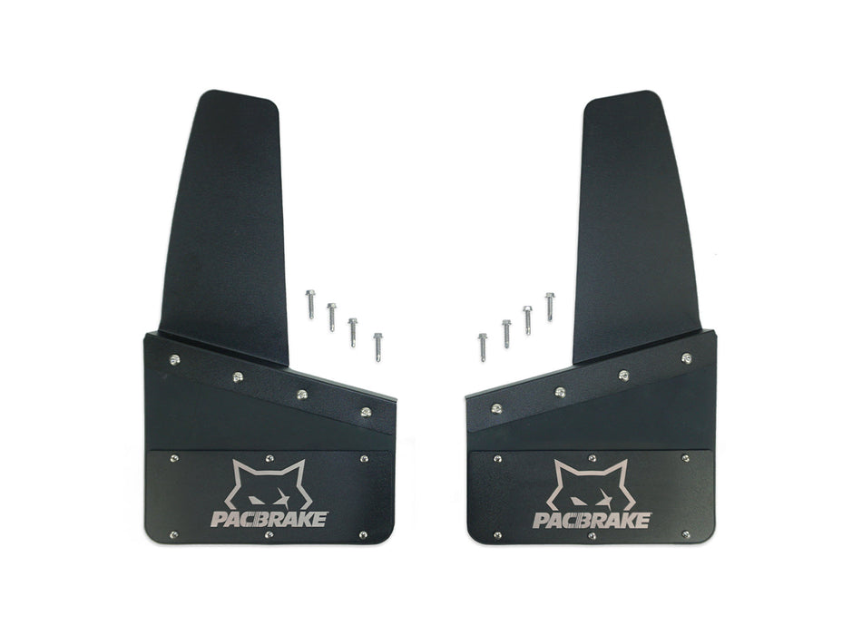 HP10580-12-10 Pacbrake Kickback-Style Mud Flaps Pacbrake