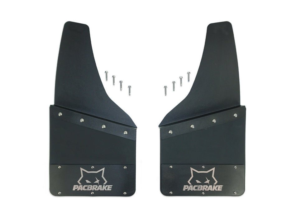 HP10580-12-12 Pacbrake Kickback-Style Mud Flaps Pacbrake