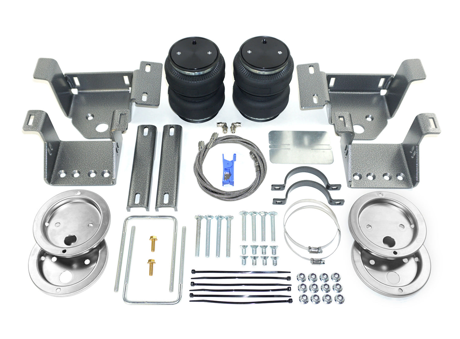 HP10585-J-S ALPHA HD PRO S Air Suspension Kit For 2020-2024 Silverado/Sierra 2500/3500 Pacbrake