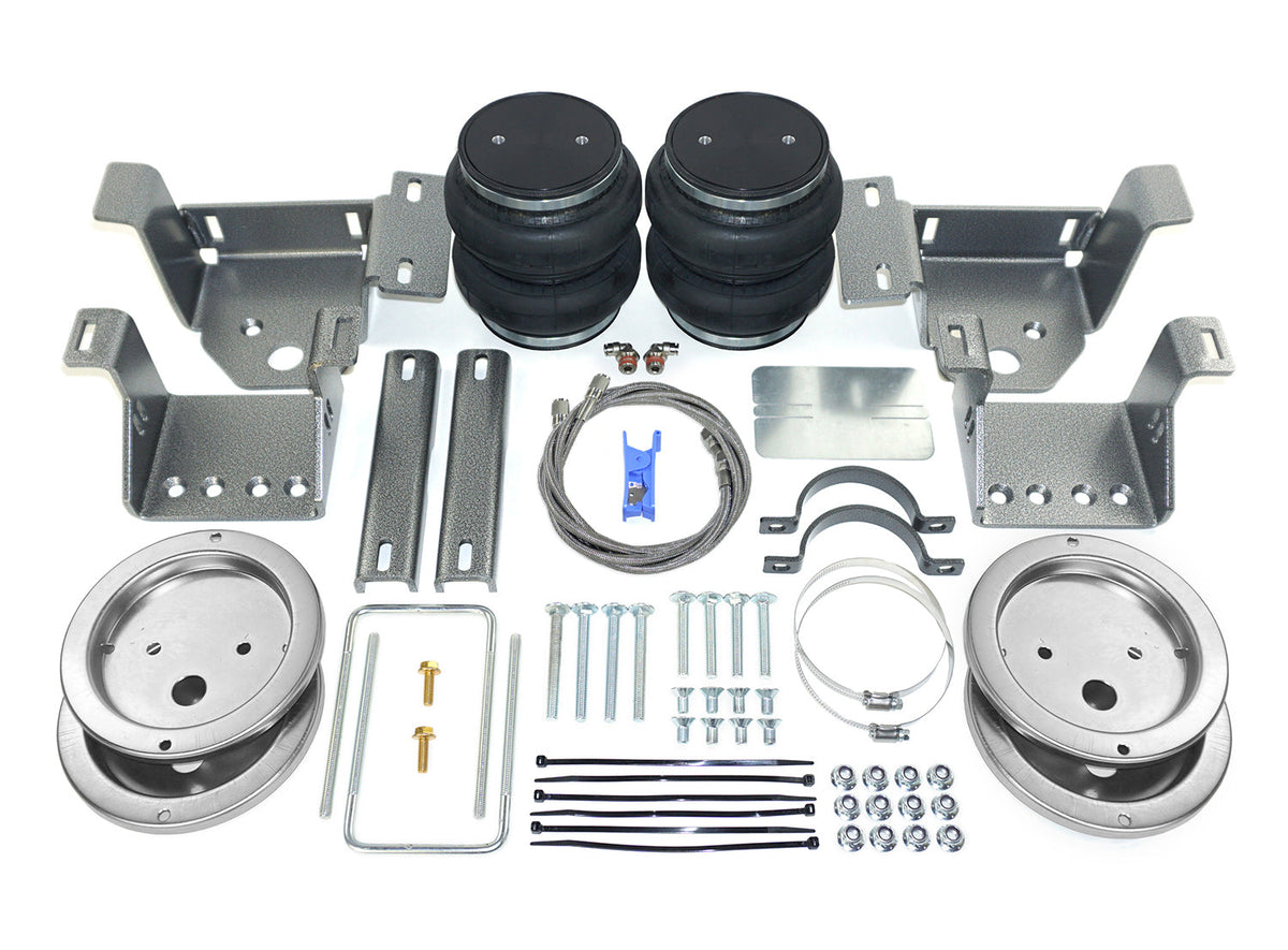 HP10585-X-J-S ALPHA XD PRO S Air Suspension Kit For 2020-2024 Silverado/Sierra 2500/3500 Pacbrake