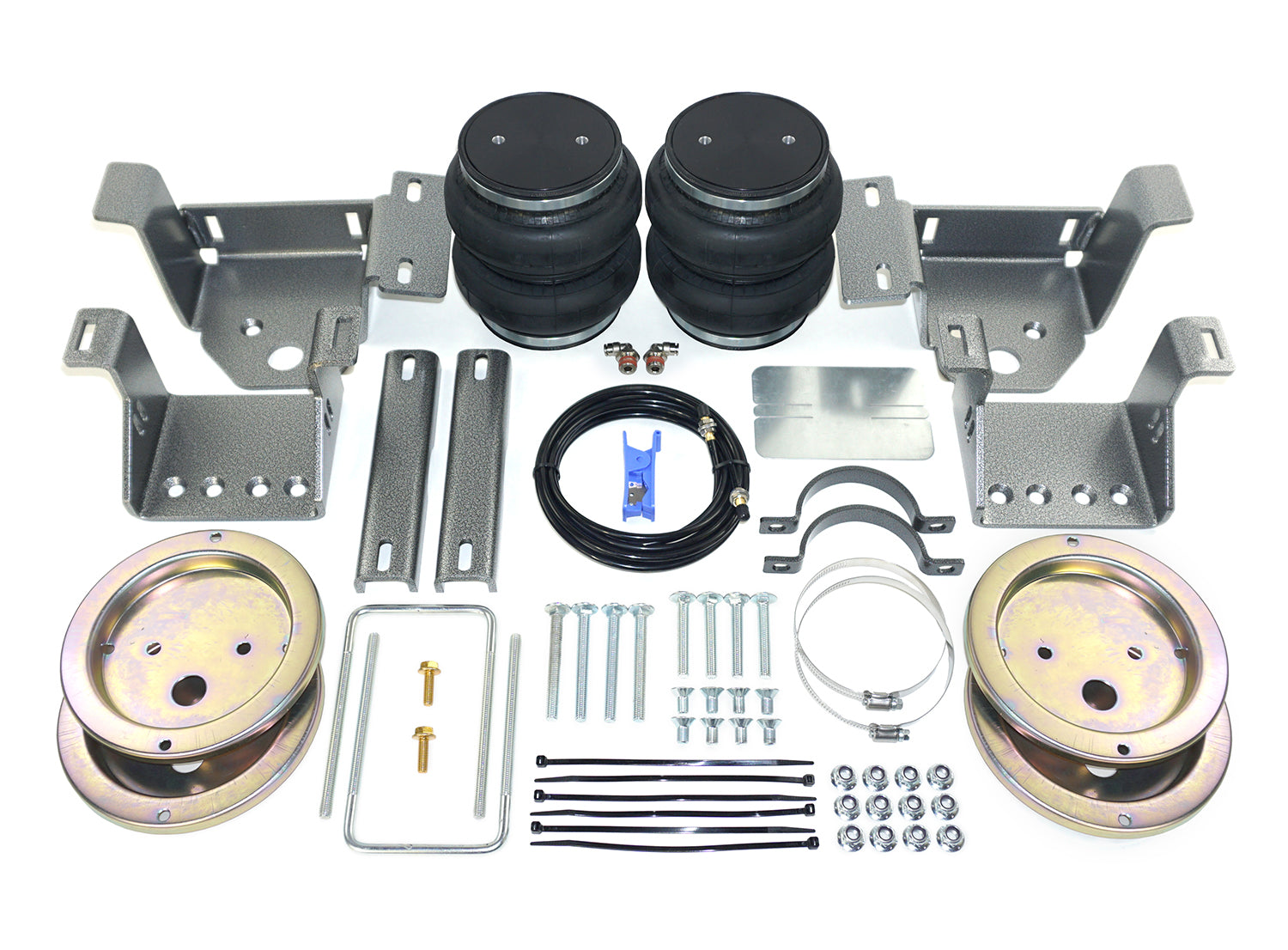 HP10585-X-J ALPHA XD PRO Air Suspension Kit For 2020-24 Silverado/Sierra 2500/3500HD Pacbrake