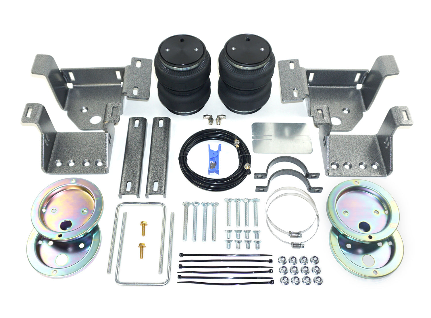 HP10585-J ALPHA HD PRO Air Suspension Kit For 2022-24 Silverado/Sierra 2500/3500HD Pacbrake