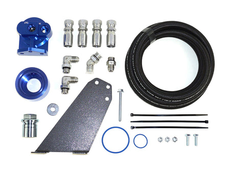 HP10591 Oil Filter Relocation Kit For 1994-2002 RAM 2500/3500 5.9L Cummins Pacbrake