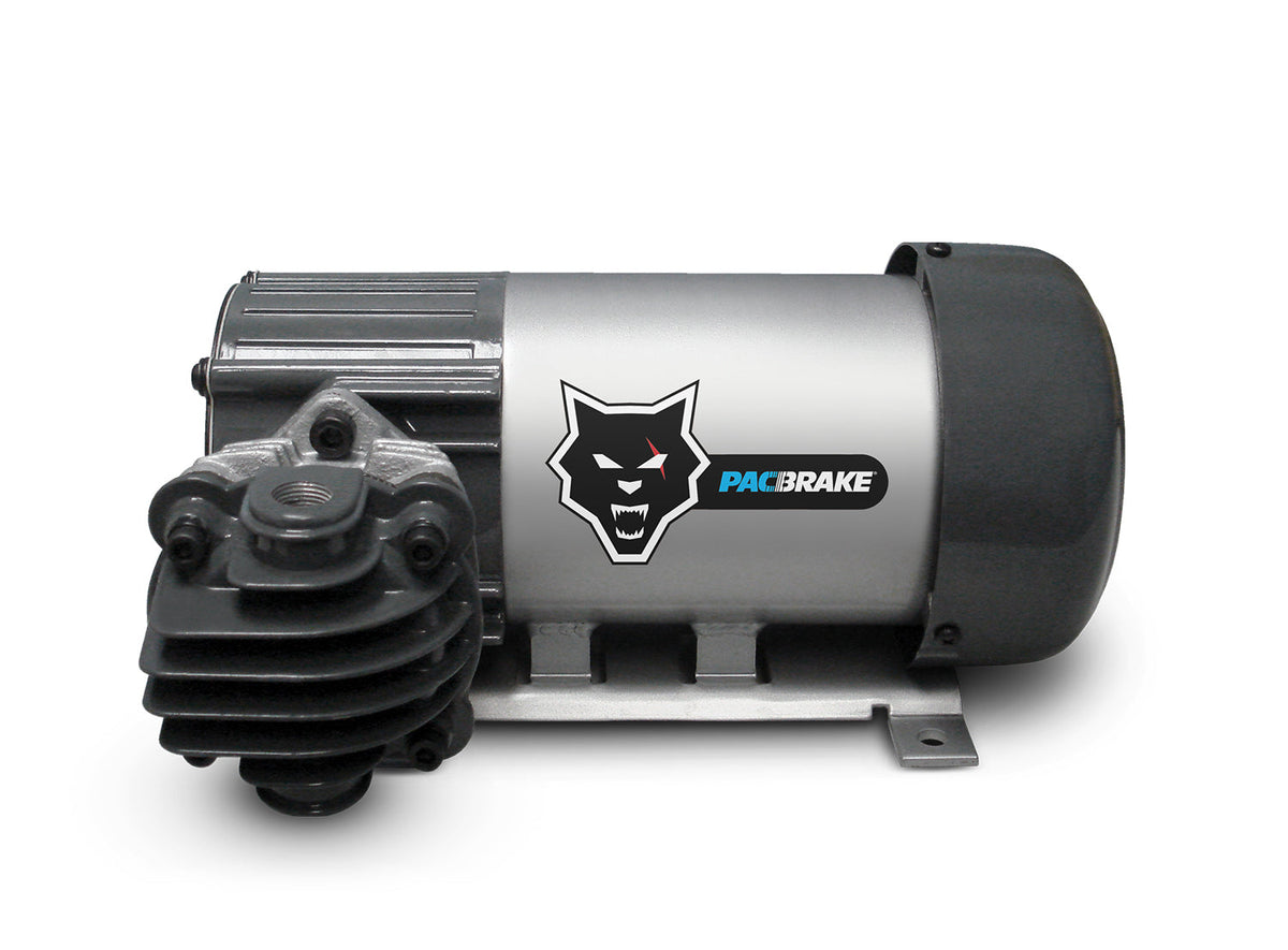 HP10625H 12V HP625 Series Heavy Duty Air Compressor - Horizontal Pump Head Pacbrake