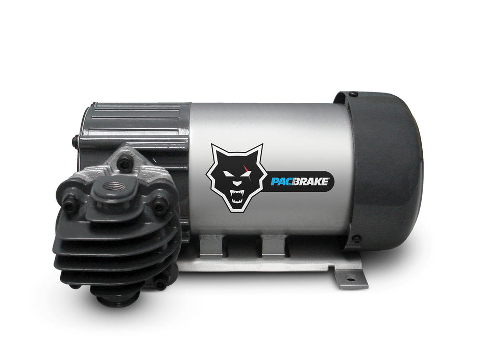 HP10625H 12V HP625 Series Heavy Duty Air Compressor - Horizontal Pump Head Pacbrake