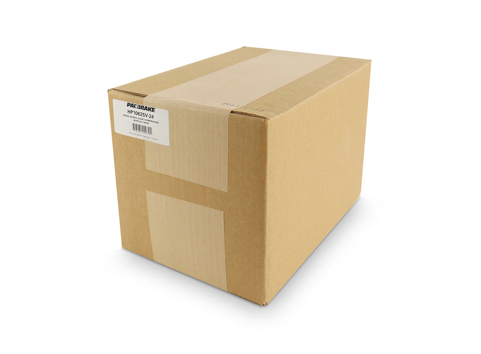 HP10625V-24 24V HP625 Series Heavy Duty Air Compressor - Vertical Pump Head Pacbrake