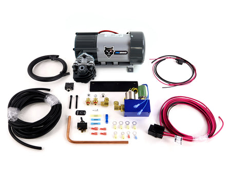 HP10628 (Premium) 12V HP625 Series Heavy Duty Air Compressor Kit - Horizontal Pump Head Pacbrake