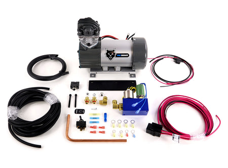 HP10629 (Premium) 12V HP625 Series Heavy Duty Air Compressor Kit - Vertical Pump Head Pacbrake