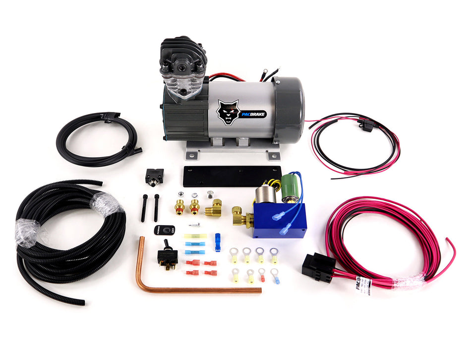 HP10630 (Premium) 24V HP625 Series Heavy Duty Air Compressor Kit - Vertical Pump Head Pacbrake