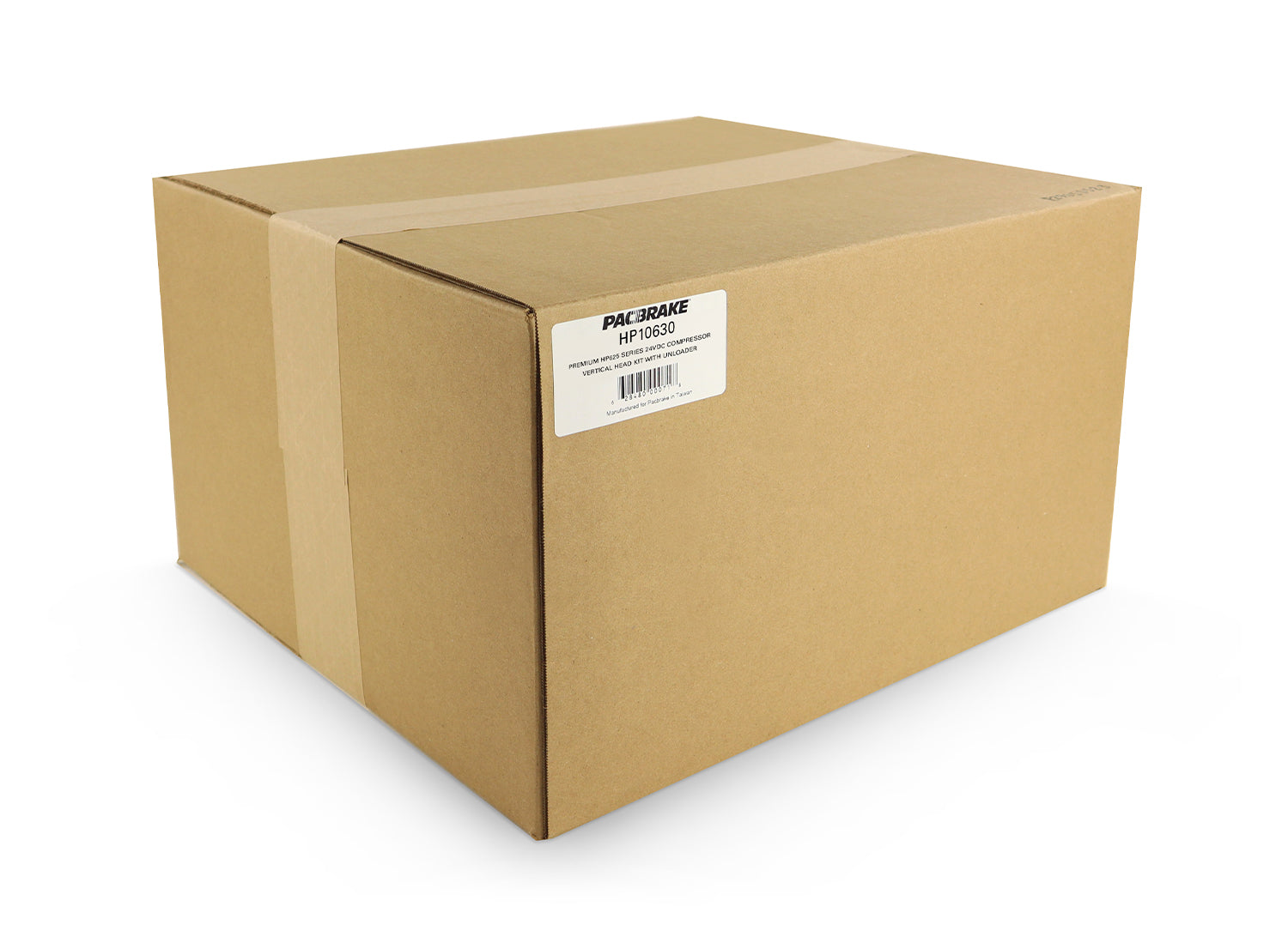 HP10630 (Premium) 24V HP625 Series Heavy Duty Air Compressor Kit - Vertical Pump Head Pacbrake