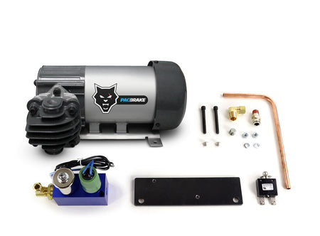 HP10631 (Basic) 12V HP625 Series Heavy Duty Air Compressor Kit - Horizontal Pump Head Pacbrake