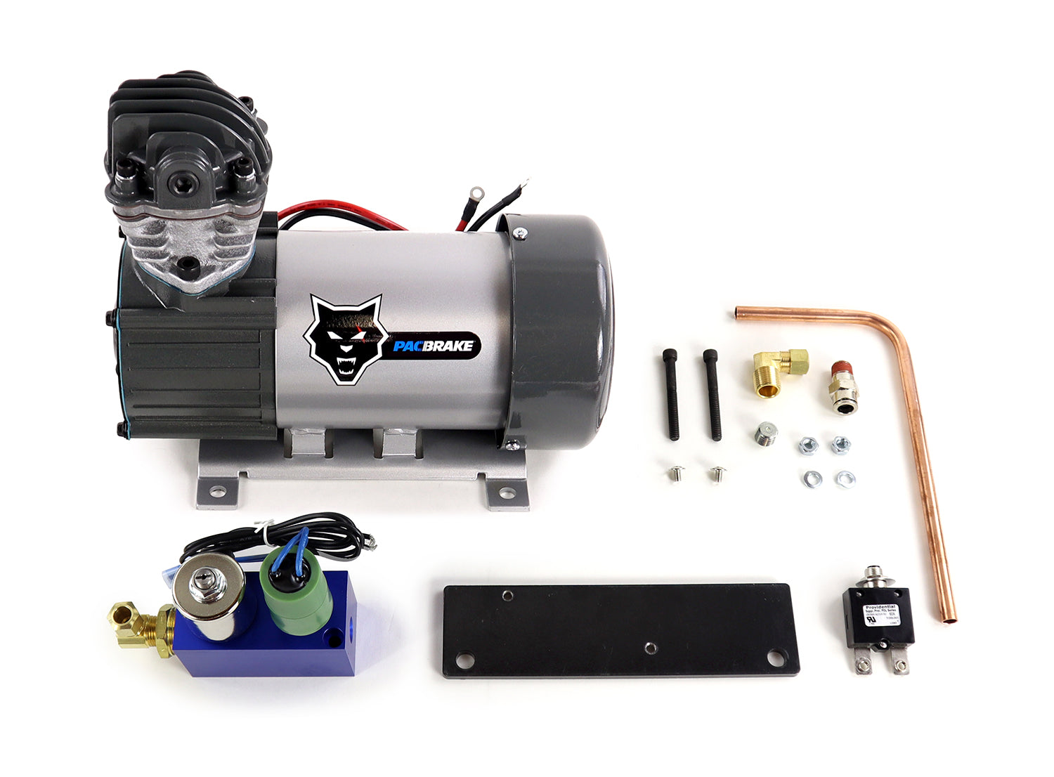 HP10632 (Basic) 12V HP625 Series Heavy Duty Air Compressor Kit - Vertical Pump Head Pacbrake
