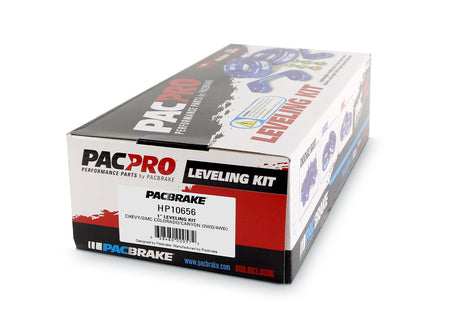 HP10656 Leveling Kit (1 Inch) For 2023+ Chevrolet Colorado / GMC Canyon Pacbrake