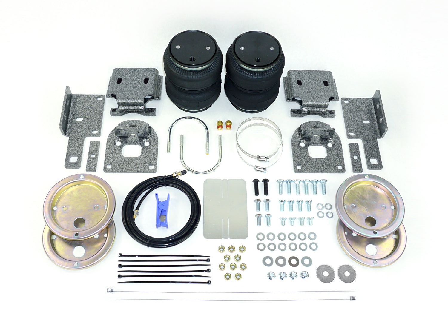 HP10675 ALPHA HD Air Spring Kit For 2013-2025 Ford Transit 350HD (RWD/AWD) & Class C Motorhome Pacbrake