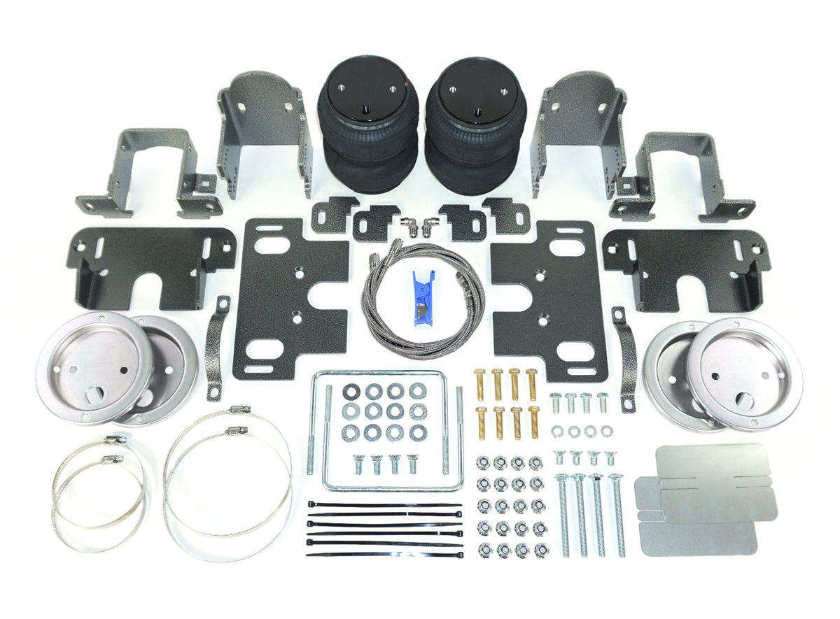 HP10677-J-S ALPHA HD PRO S Air Suspension Kit For 2017-2025 Ford F250/F350/F450 Pacbrake