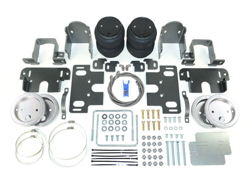 HP10677-J-S ALPHA HD PRO S Air Suspension Kit For 2017-2025 Ford F250/F350/F450 Pacbrake