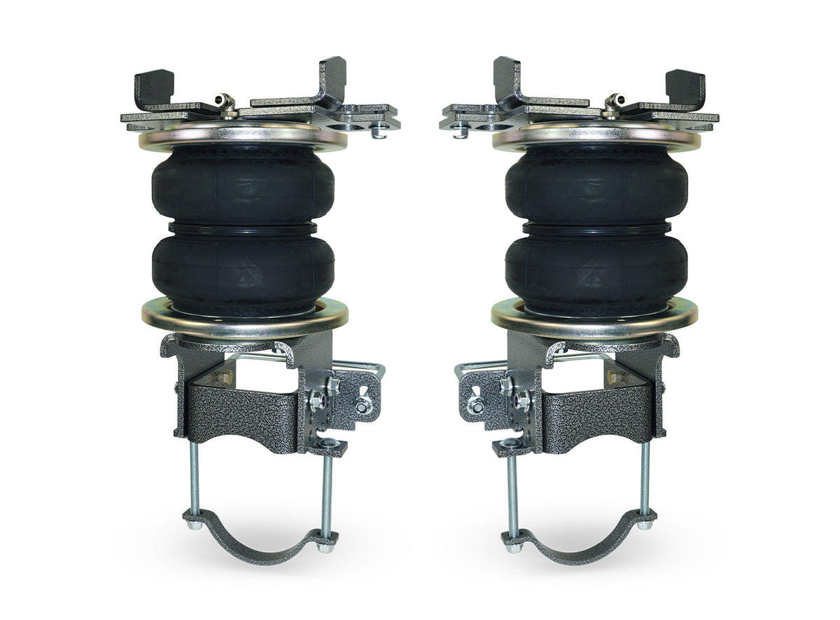 HP10677-X-J ALPHA XD PRO Air Suspension Kit For 2017-2025 Ford F250/F350/F450 Pacbrake