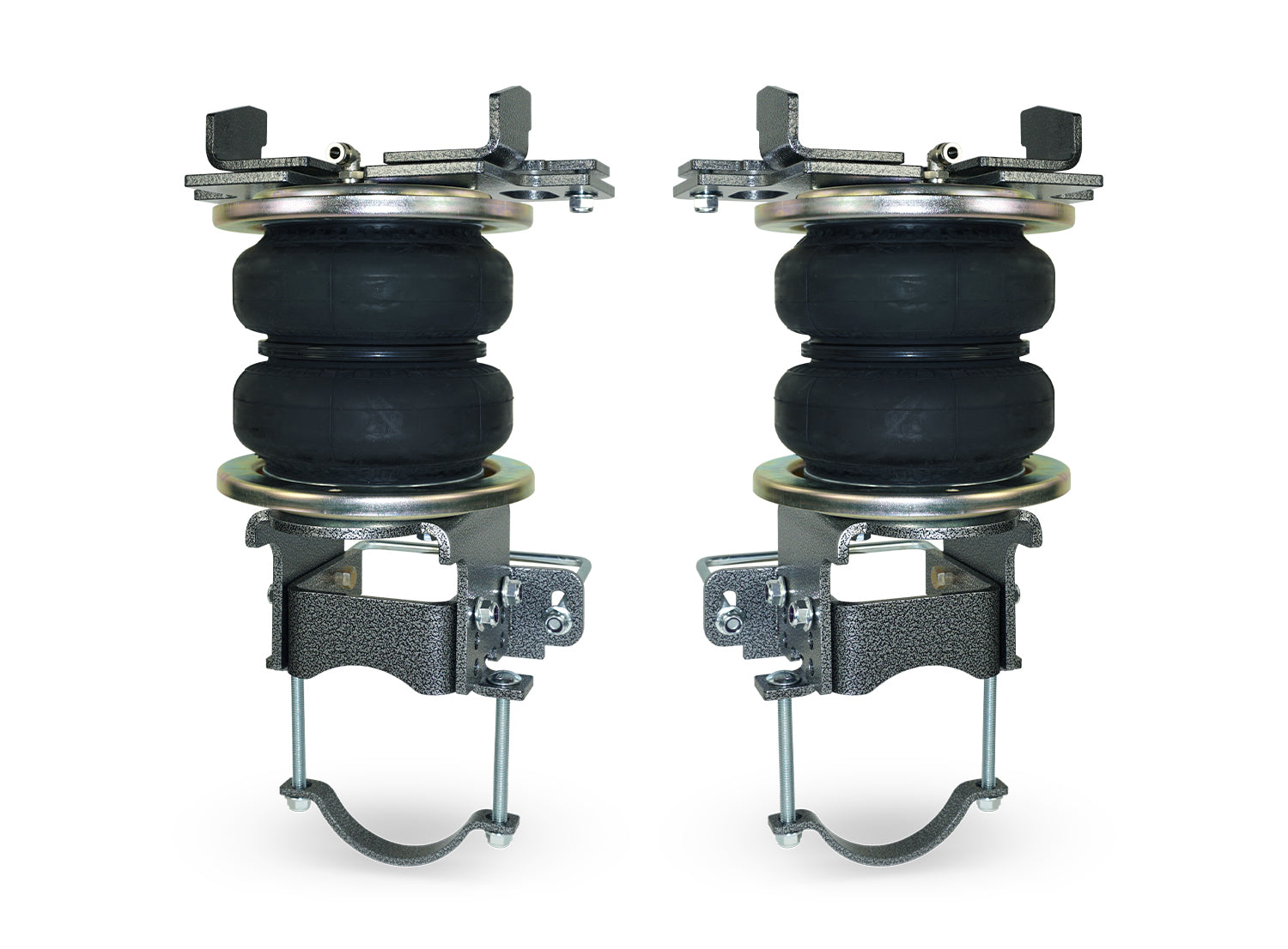 HP10677-X-J ALPHA XD PRO Air Suspension Kit For 2017-2025 Ford F250/F350/F450 Pacbrake