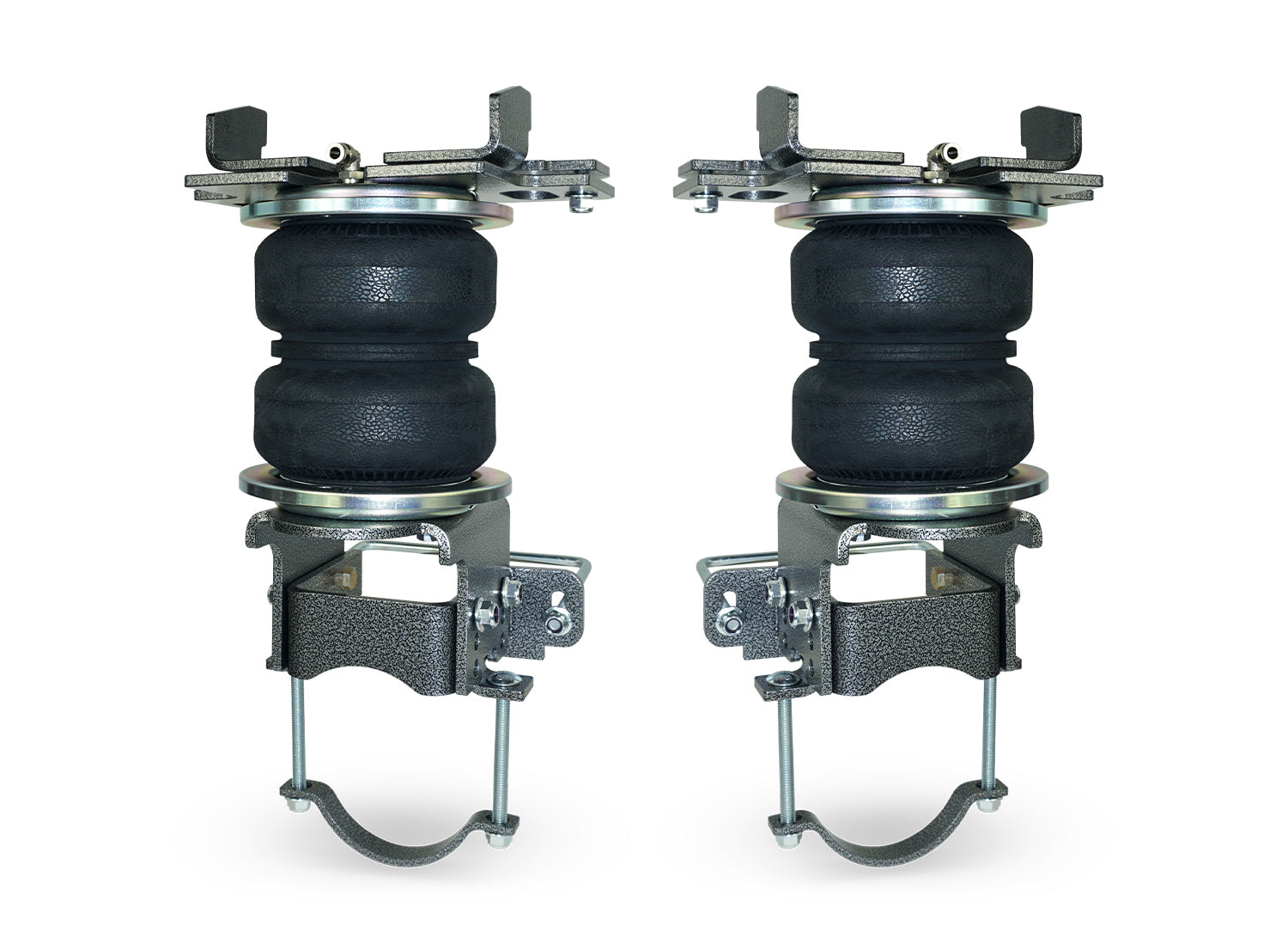 HP10677-J ALPHA HD PRO Air Suspension Kit For 2017-2025 Ford F250/F350/F450 Pacbrake