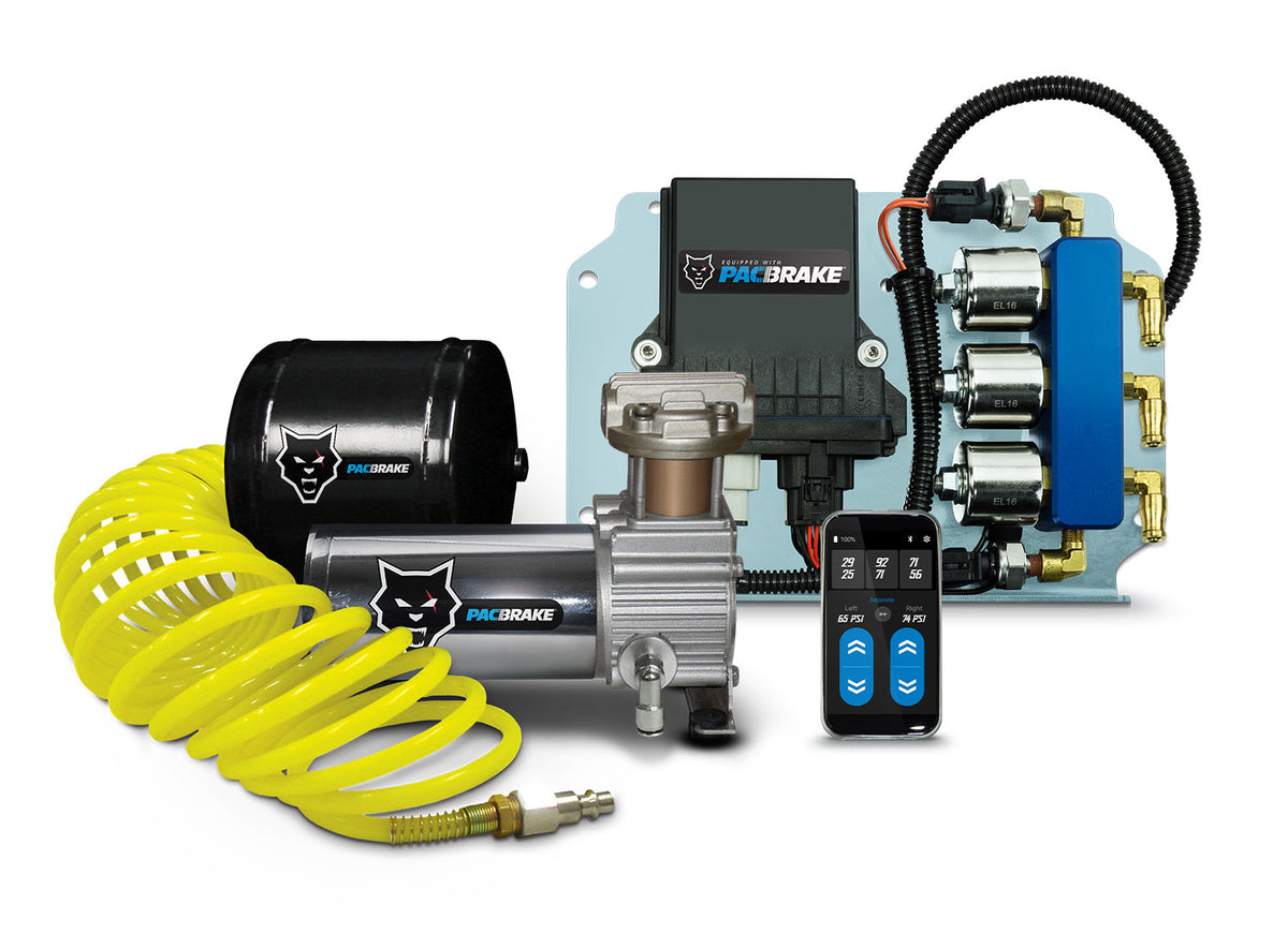 HP20325 R CB1 ULTIMATE: Wireless Controls (2nd Gen) And HalfG Air Tank Pacbrake