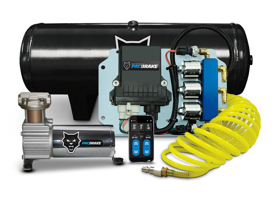 HP20325 CB2 ULTIMATE: WIRELESS CONTROLS (2ND GEN) And 2.5G AIR TANK Pacbrake