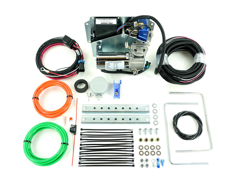 HP20327-QM DUAL CHANNEL (2ND GEN) WIRELESS AIR SPRING CONTROLS (QUICK MOUNT) Pacbrake