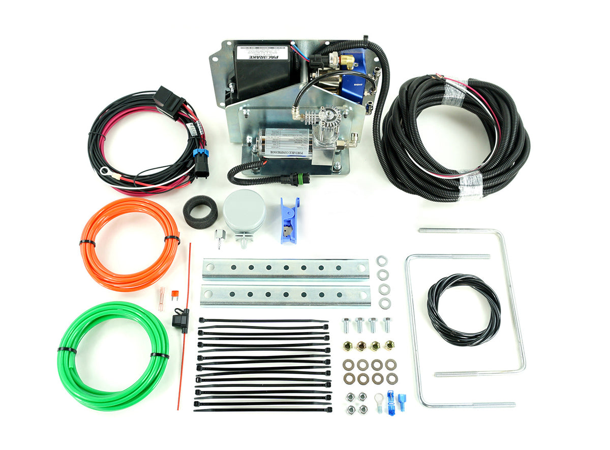 HP20649-QM Dual Channel Wireless (2nd Generation) W/ SD Compressor (Quick Mount) Pacbrake