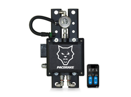 HP30000-ES-R BRAVO Wireless Air Controls (3rd Gen) W/ Remote  Air Tank Compatible (for Onboard Air) Pacbrake