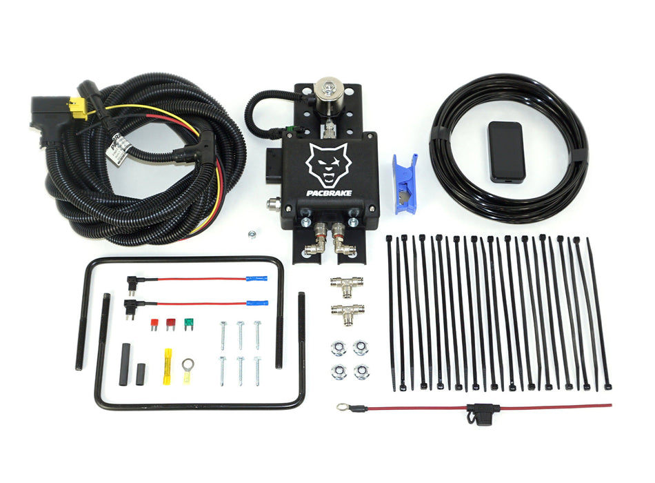 HP30000-ES-R BRAVO Wireless Air Controls (3rd Gen) W/ Remote  Air Tank Compatible (for Onboard Air) Pacbrake