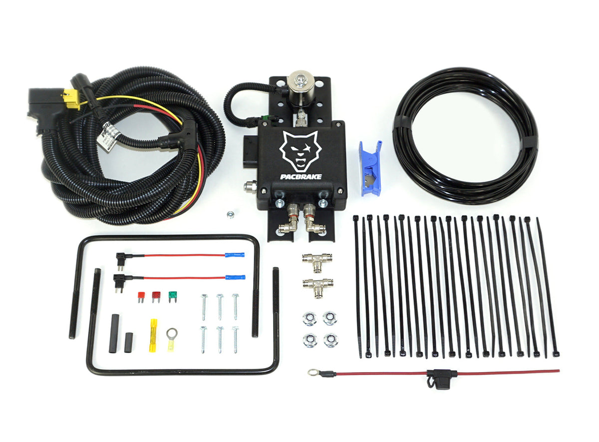 HP30000-ES BRAVO Wireless Air Controls (3rd Gen)  Air Tank Compatible (for Onboard Air) Pacbrake