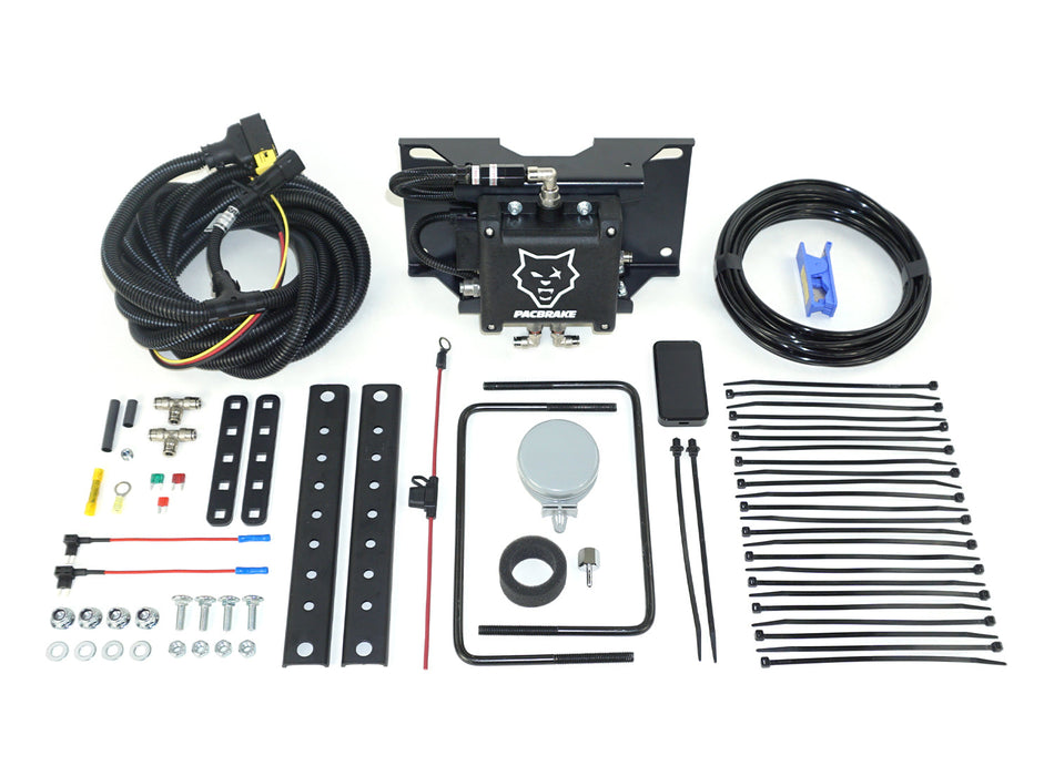 HP30009-NT-QM-R BRAVO Wireless Air Controls (3rd Gen)  Quick Mount  W/ Remote  SD Compressor Pacbrake