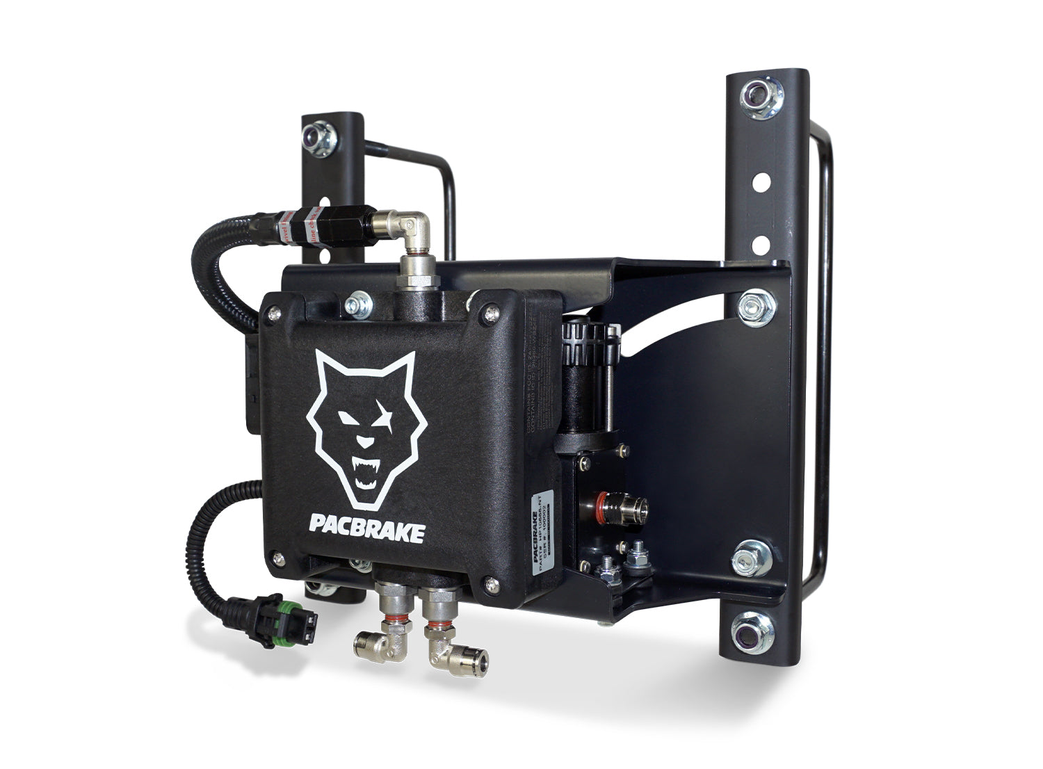 Pacbrake HP30009-NT-QM BRAVO Wireless Air Controls (3rd Gen)  Quick Mount  SD Compressor Pacbrake