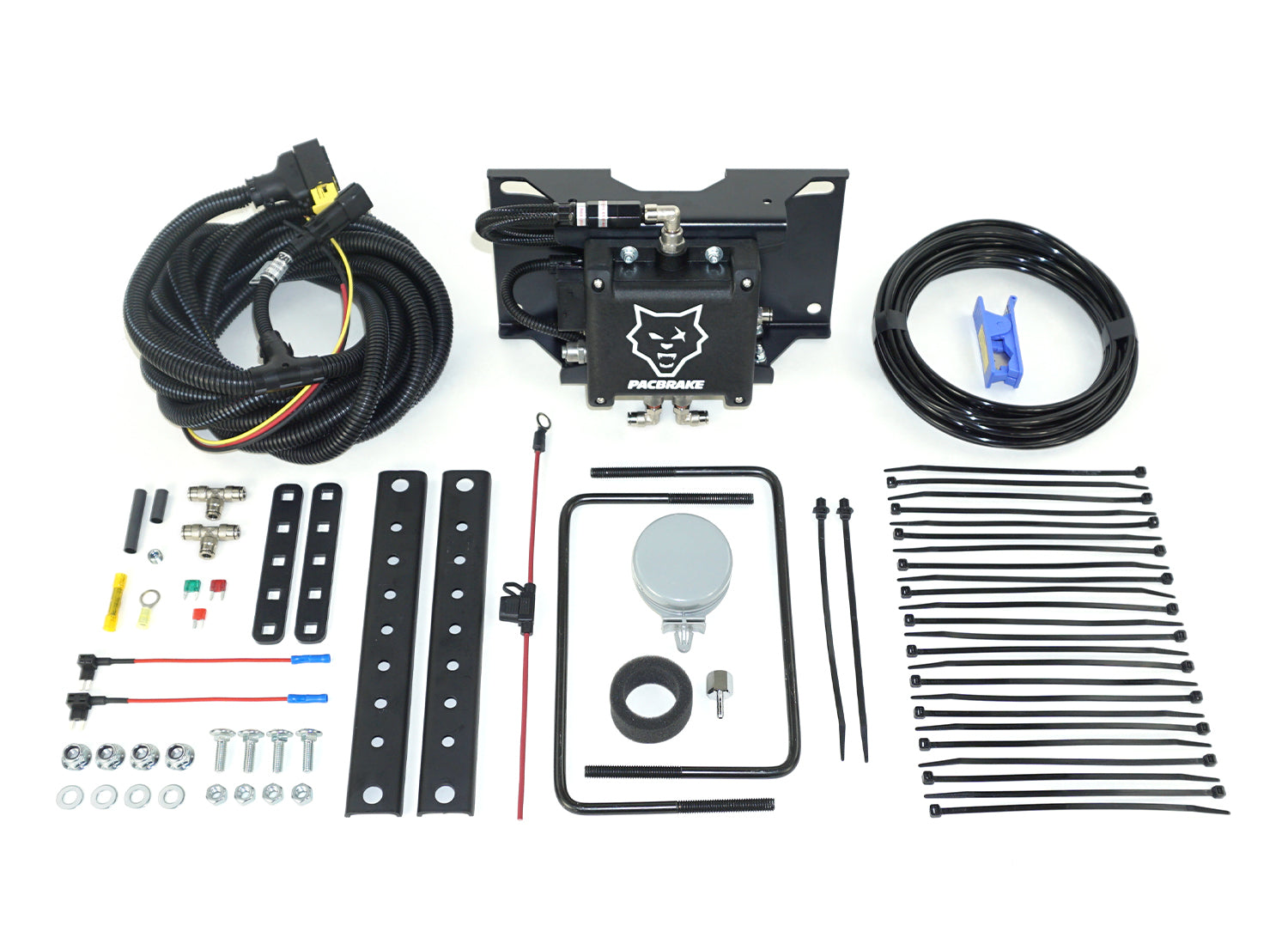 Pacbrake HP30009-NT-QM BRAVO Wireless Air Controls (3rd Gen)  Quick Mount  SD Compressor Pacbrake