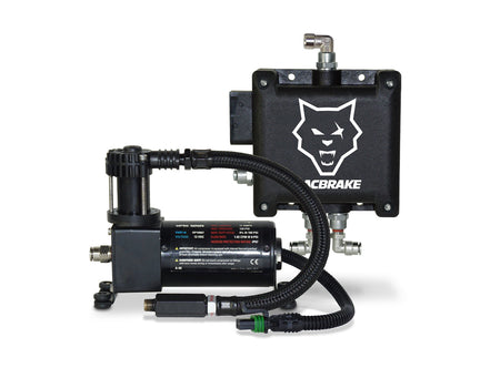 Pacbrake HP30009-NT BRAVO Wireless Air Controls (3rd Gen)  SD Compressor Pacbrake