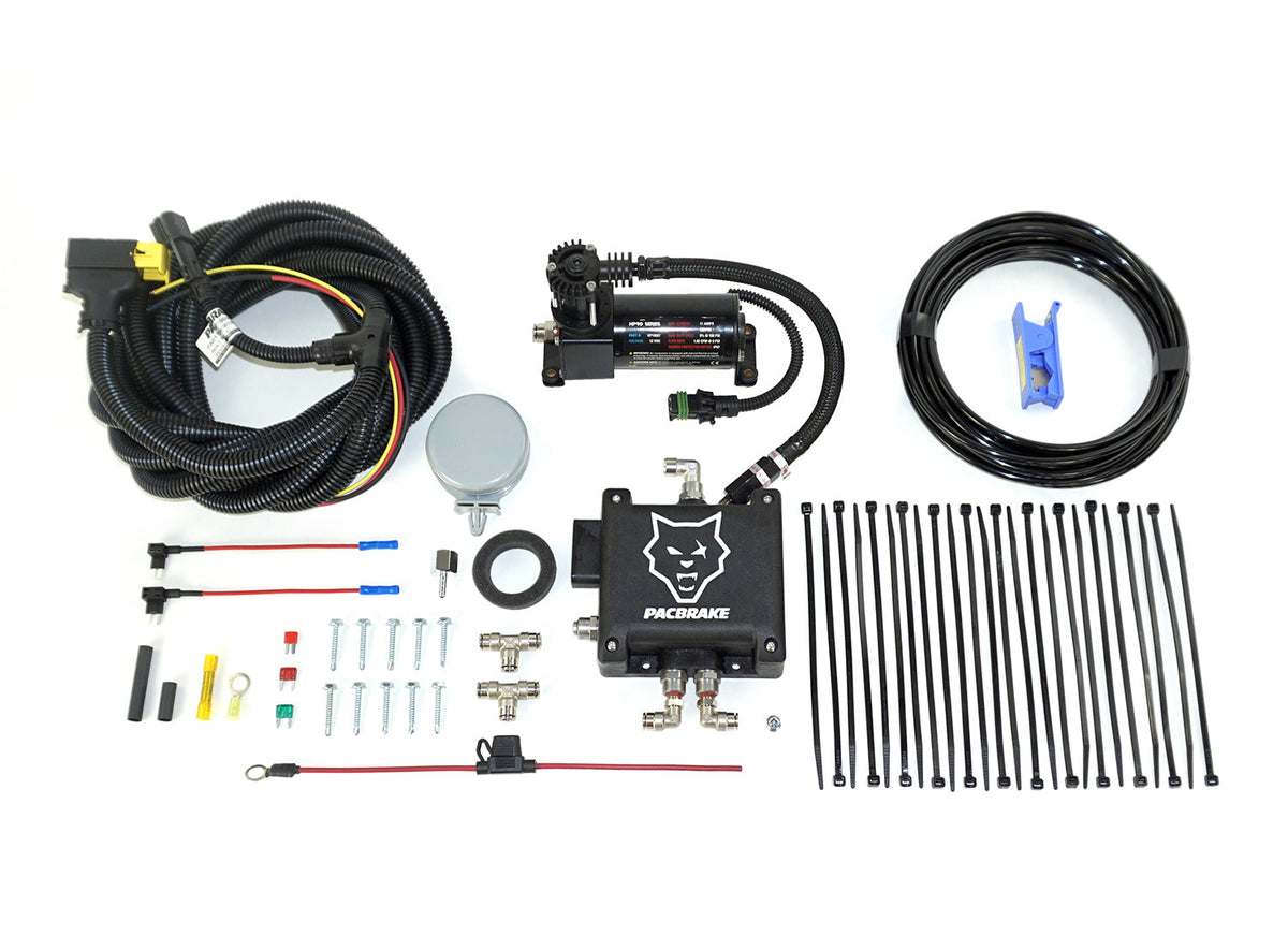 Pacbrake HP30009-NT BRAVO Wireless Air Controls (3rd Gen)  SD Compressor Pacbrake