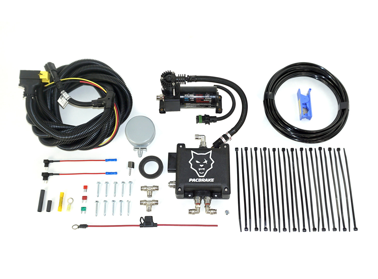 Pacbrake HP30009-NT BRAVO Wireless Air Controls (3rd Gen)  SD Compressor Pacbrake