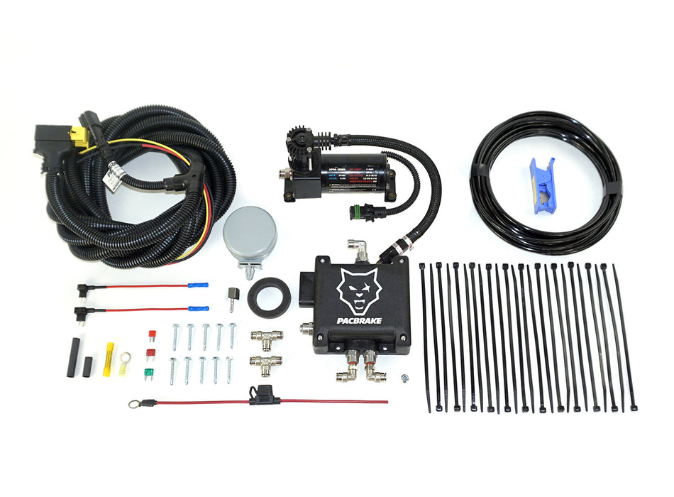 Pacbrake HP30009-NT BRAVO Wireless Air Controls (3rd Gen)  SD Compressor Pacbrake