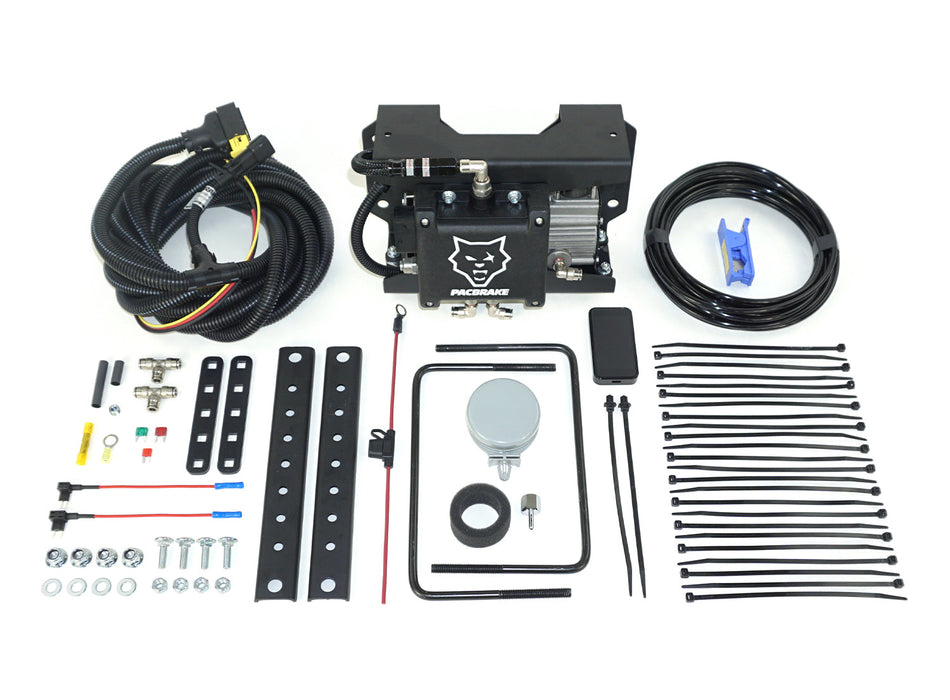 HP30030-NT-QM-R BRAVO Wireless Air Controls (3rd Gen)  Quick Mount  W/ Remote  HD Compressor Pacbrake