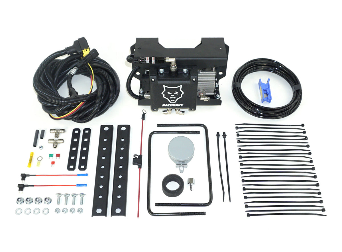 HP30030-NT-QM BRAVO Wireless Air Controls (3rd Gen)  Quick Mount  HD Compressor Pacbrake