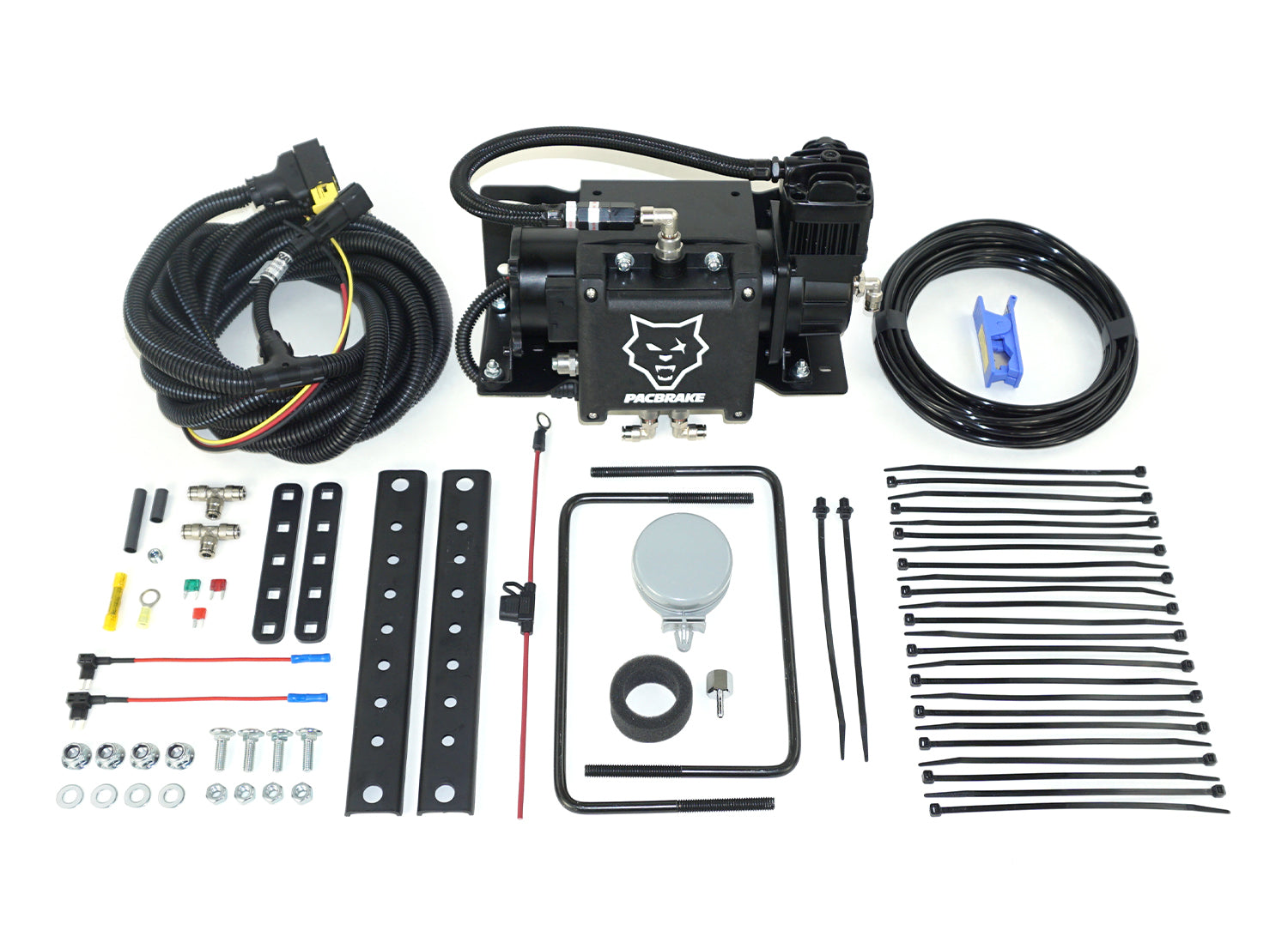 HP30040-NT-QM BRAVO Wireless Air Controls (3rd Gen)  Quick Mount  XD Compressor Pacbrake