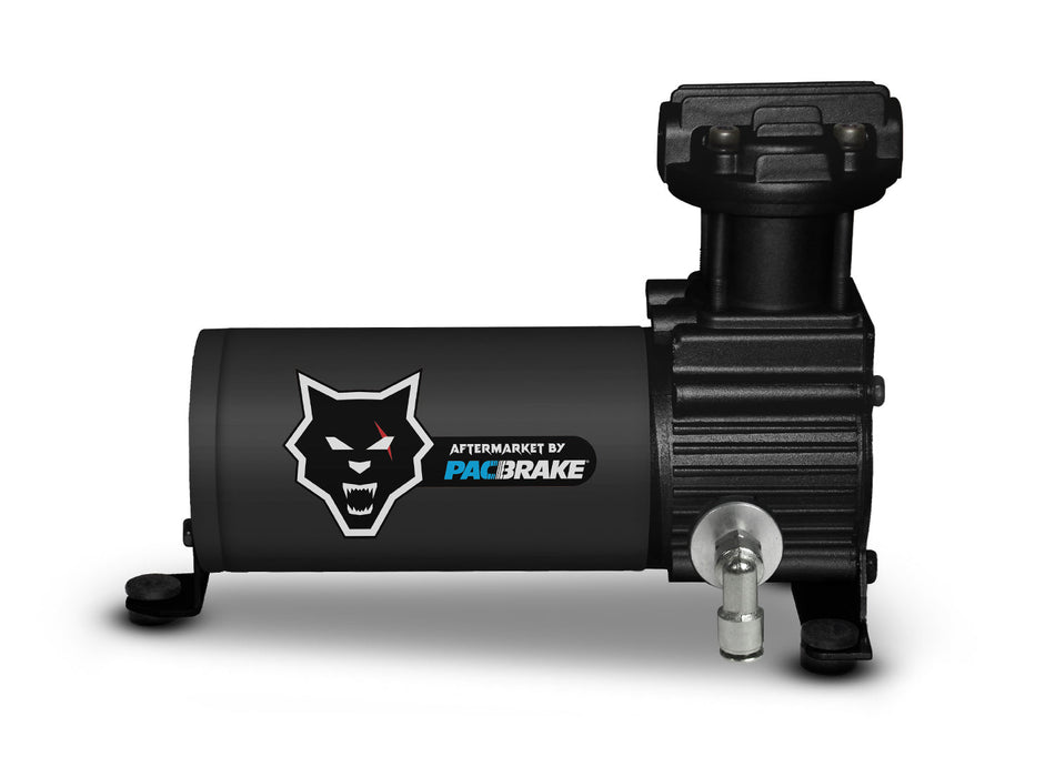 HP10142-B (Basic) 12V HP325 Series Air Compressor Kit - Matte Black (Replacement Kit) Pacbrake