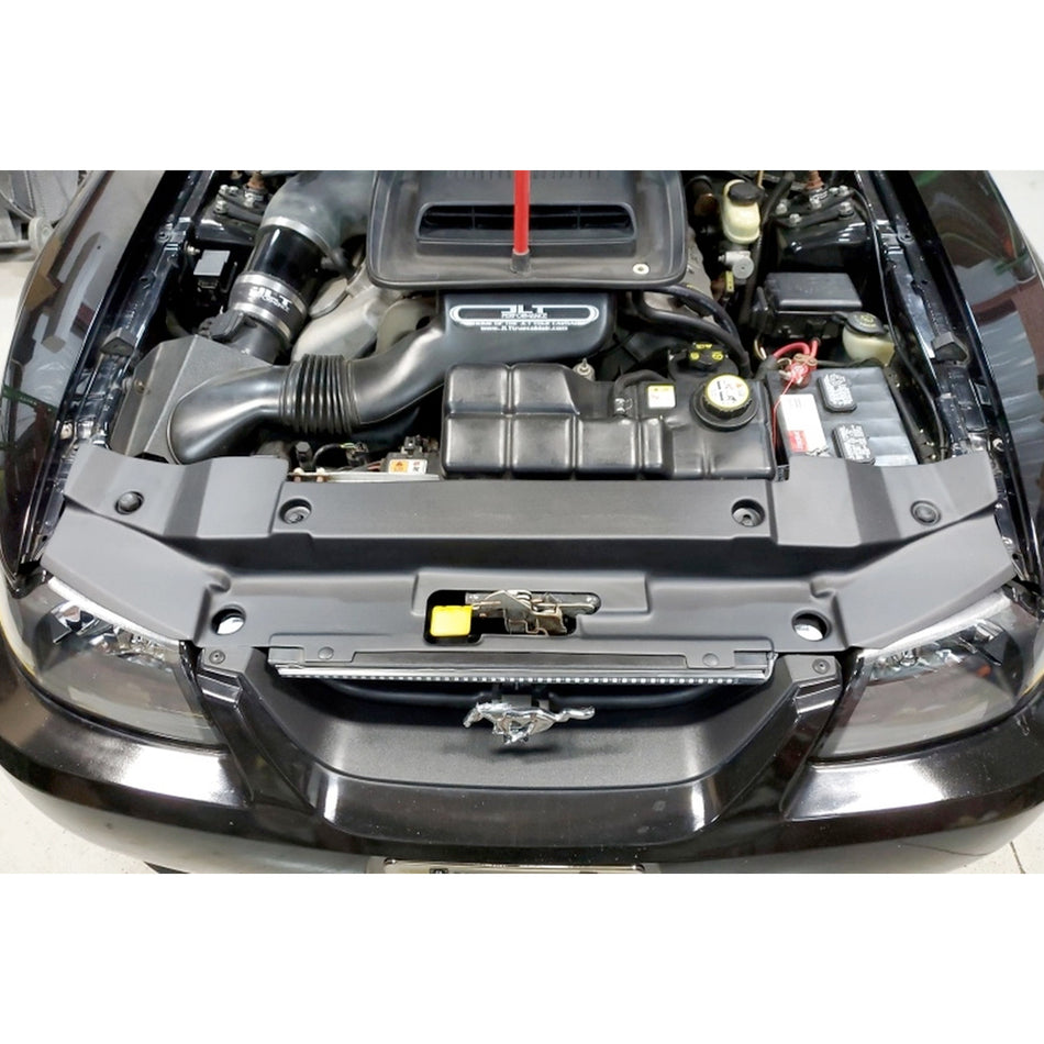 JLT Radiator Support Cover Textured Black 1999-2004 Mustang