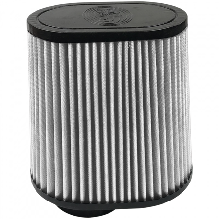 Air Filter For Intake Kits 75-5028 Dry Extendable White S&B