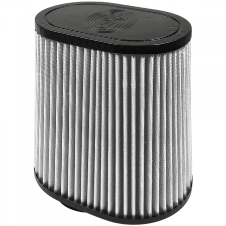 Air Filter For Intake Kits 75-5028 Dry Extendable White S&B