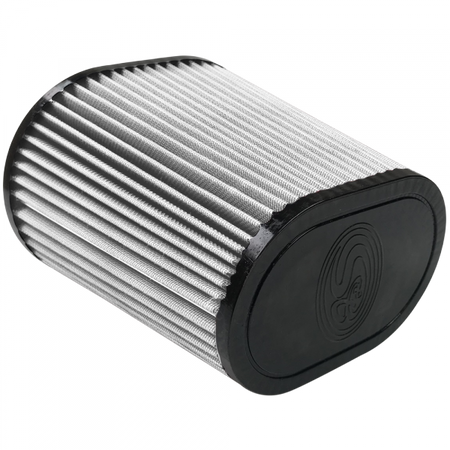 Air Filter For Intake Kits 75-5028 Dry Extendable White S&B
