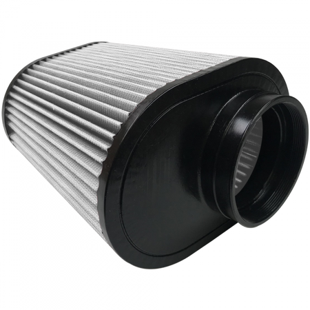 Air Filter For Intake Kits 75-5028 Dry Extendable White S&B