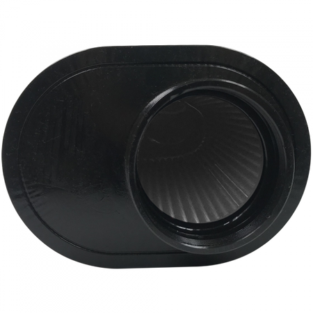 Air Filter For Intake Kits 75-5028 Dry Extendable White S&B