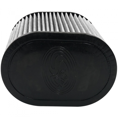 Air Filter For Intake Kits 75-5028 Dry Extendable White S&B